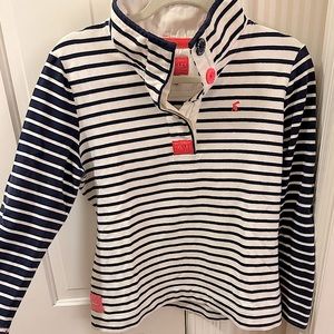 Joules Brand Striped Sweatshirt
